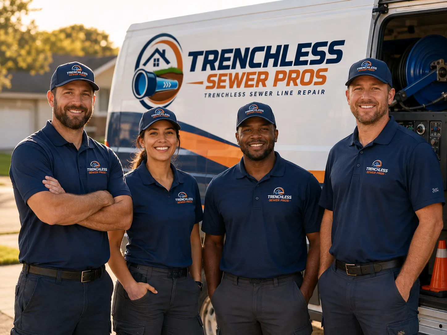 Trenchless Sewer Repair company in Brooks, CA